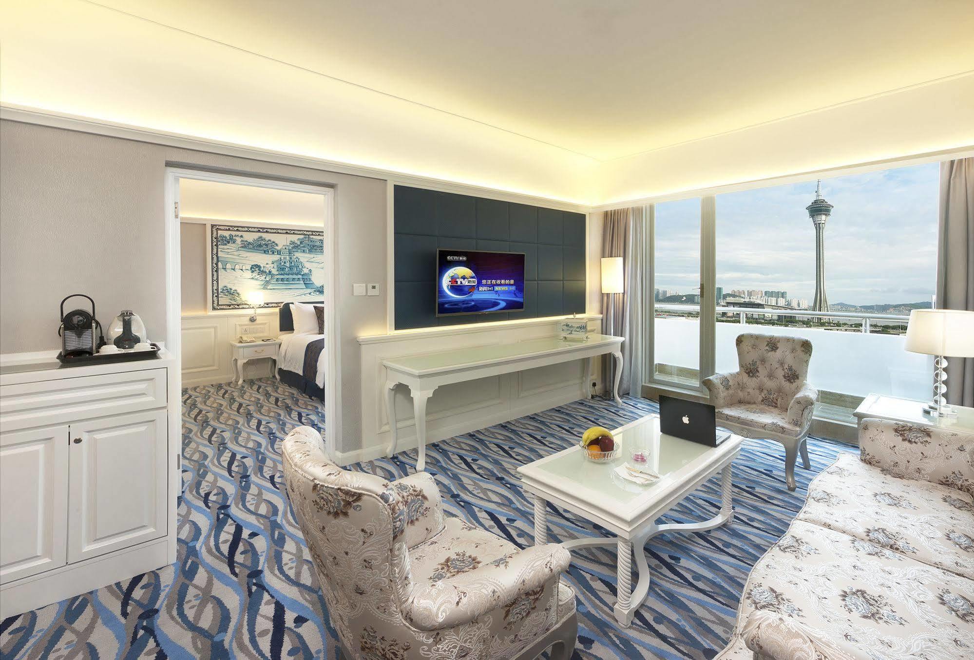 Hotel Riviera Μακάο Εξωτερικό φωτογραφία